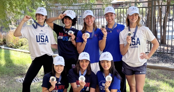 TEAM USA ARTISTIC SWIMMING