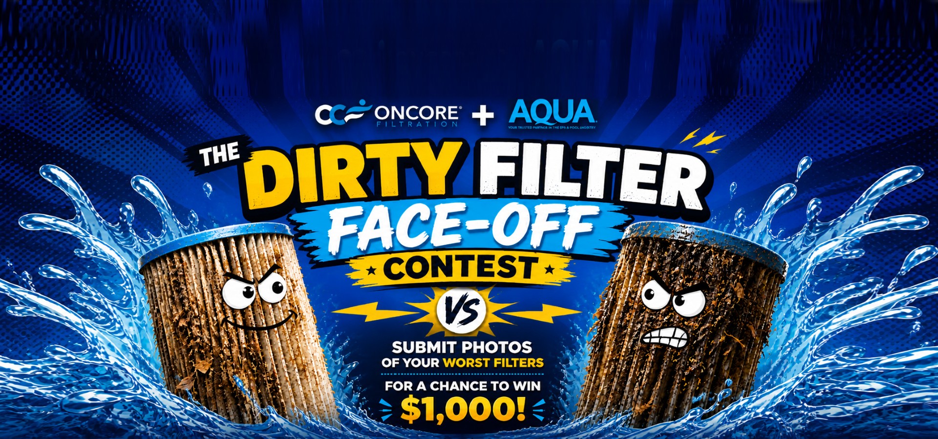 Dirty Filter Face-off contest