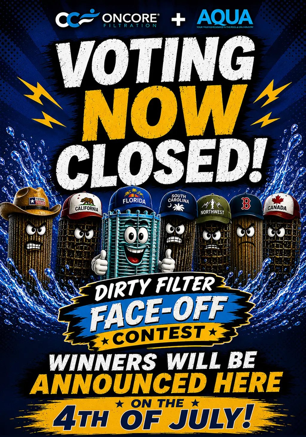 dirty filter contest