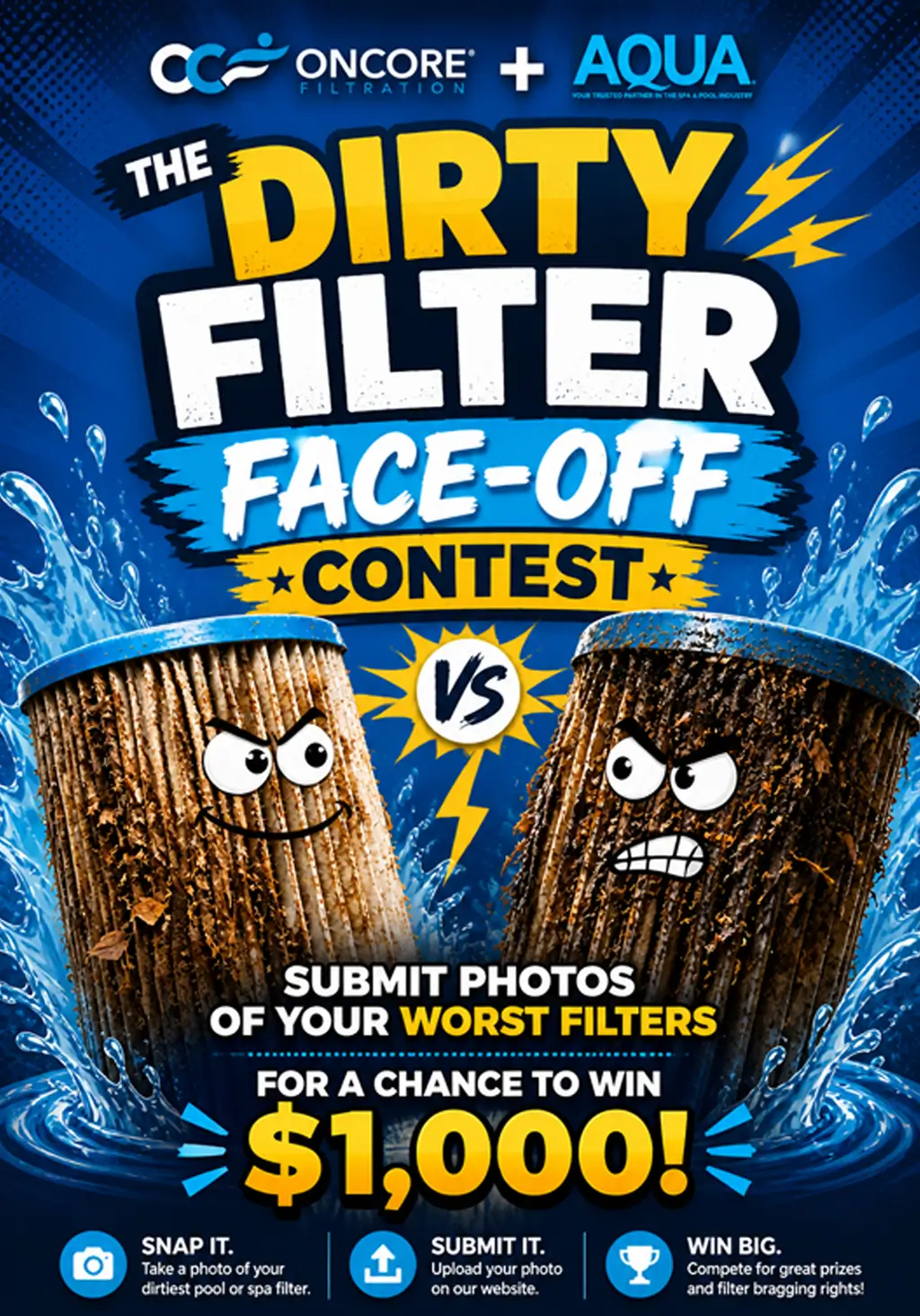 dirty filter contest