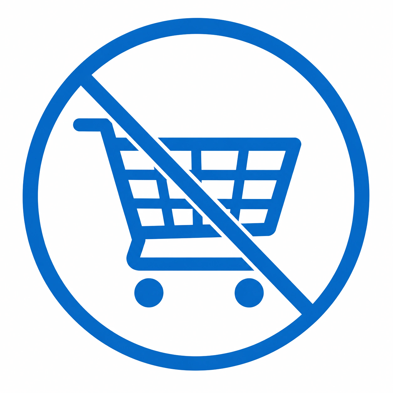 Never Sold Online. Period.