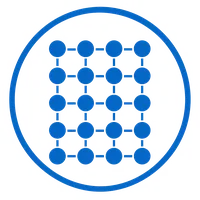 Point-Bonded Media