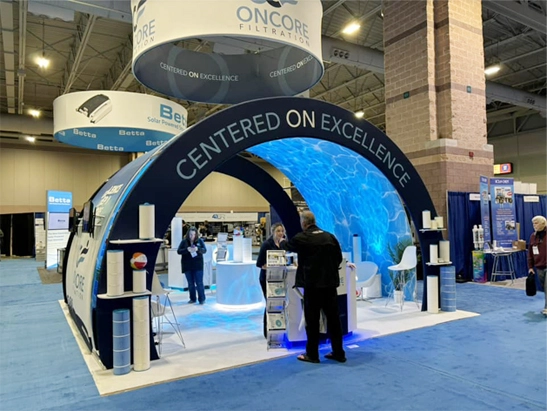 OnCore’s Cutting-Edge Filtration Solutions at the Pool, Spa, Patio Expo