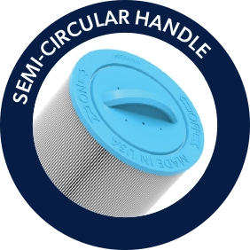 SEMI-CIRCULAR HANDLE