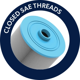 ENDCAPS CLOSED SAE THREADS