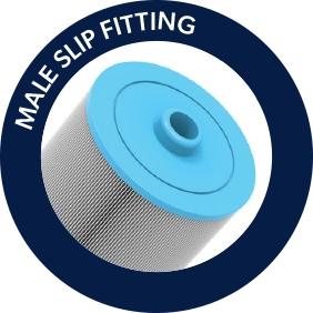 ENDCAPS MALE SLIP FITTING