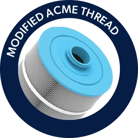 ENDCAPS MODIFIED ACME THREAD