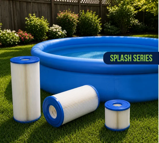 Inflatable Pool Filter Cartridges