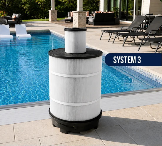 System 3 Pool Filter Cartridge
