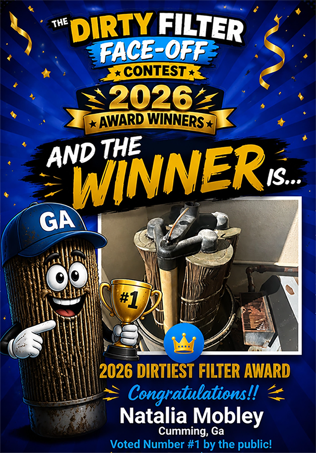 Dirty filter Contest Winners